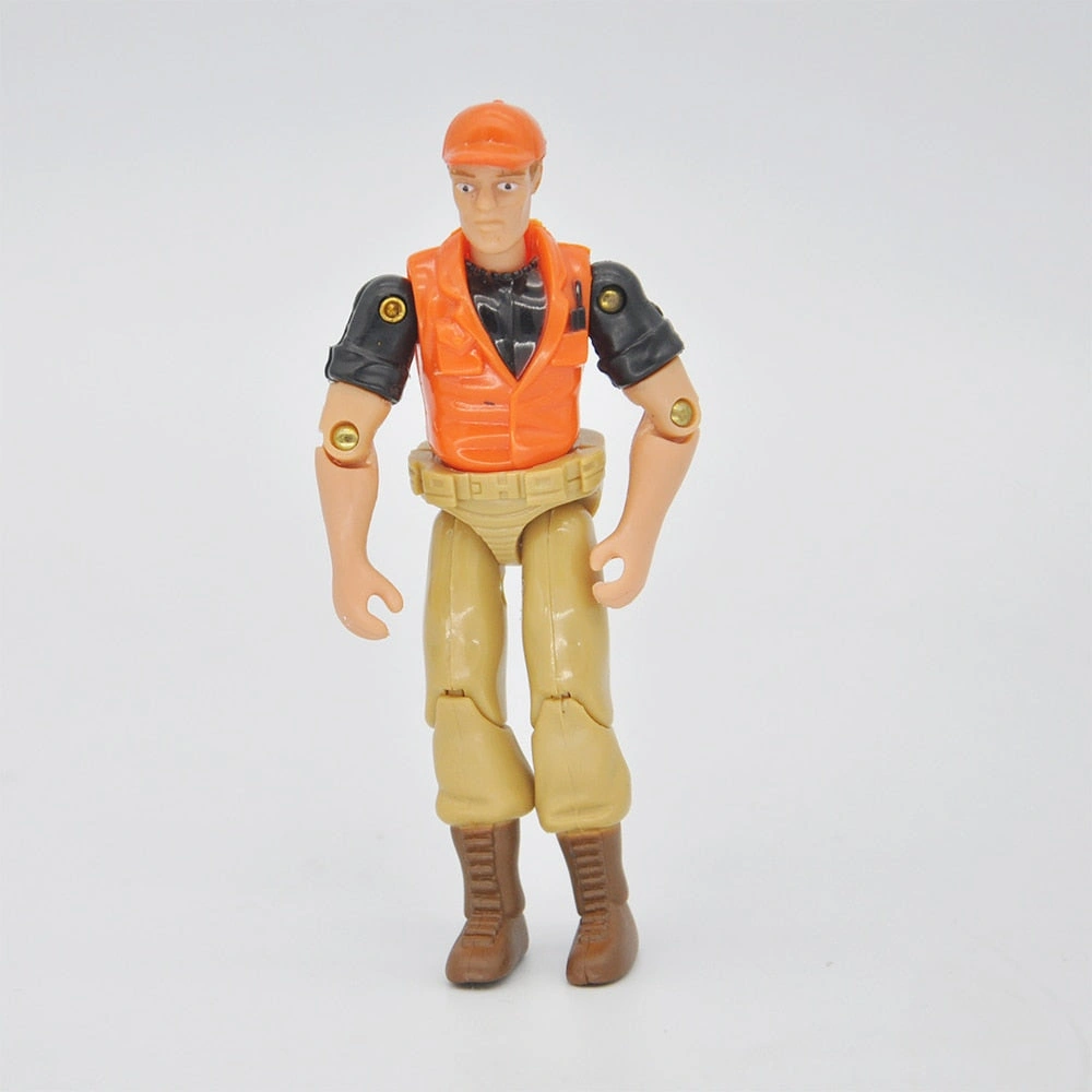 Cab Crew Ready to Dig Construction Driver Doll for Your Excavator Fun