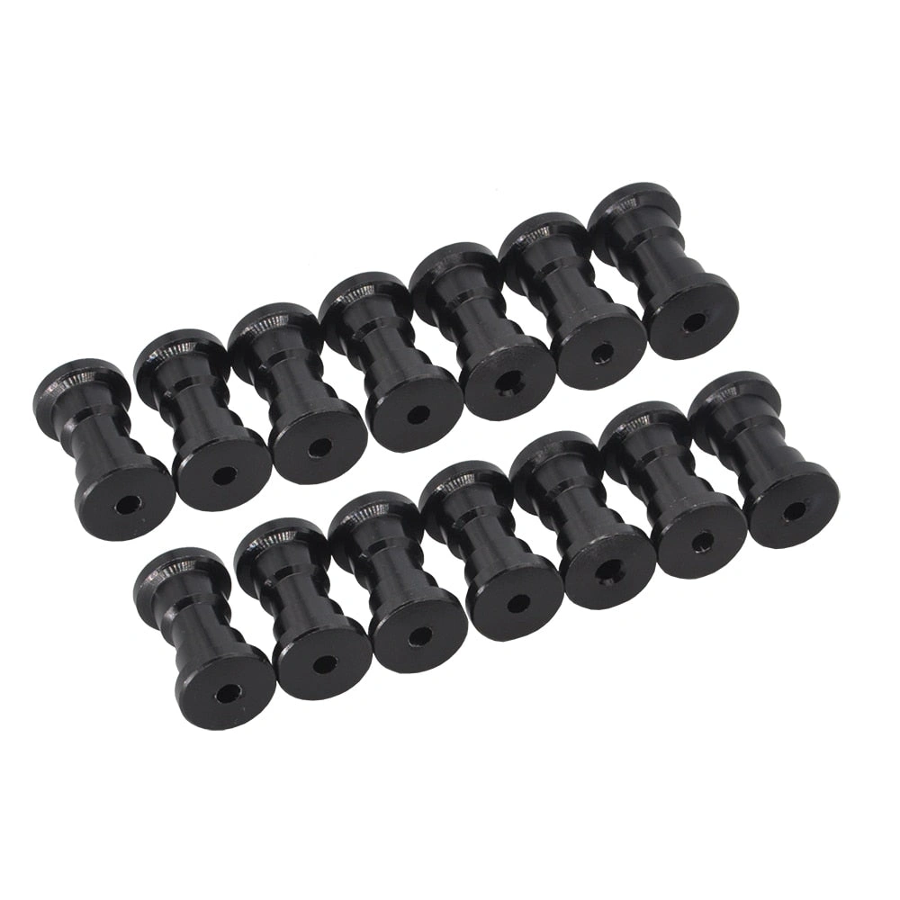 Huina 1580 Upgrade: 14 Metal Track Rollers for Epic Performance Unleashed Your Beast